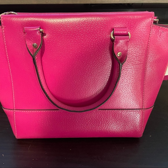 Hot Pink Kate Spade Purse - Picture 2 of 10